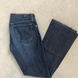 Citizens of Humanity bootcut Sz 27